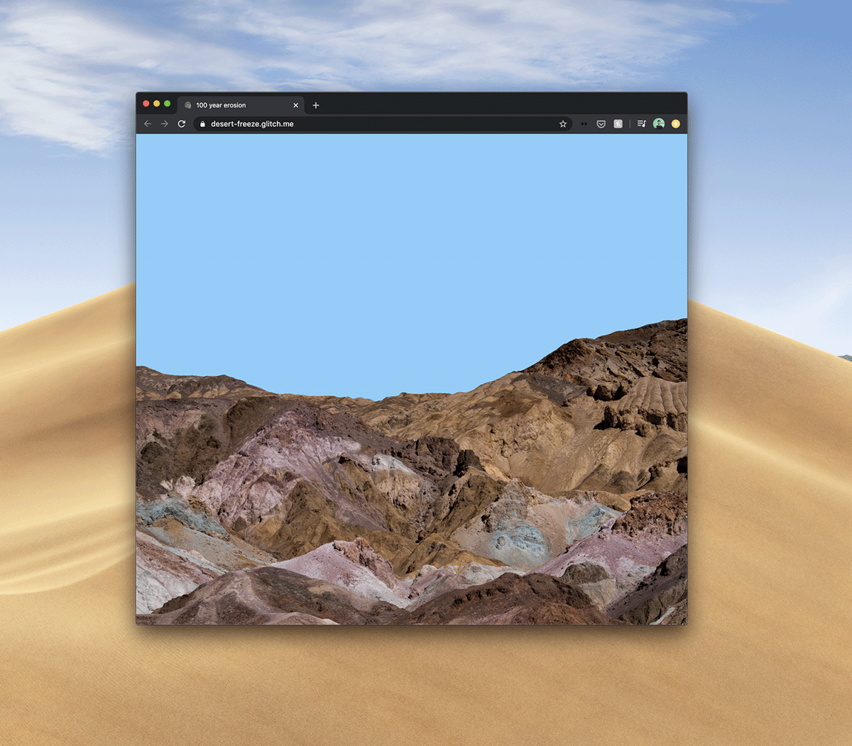 100 Year Website