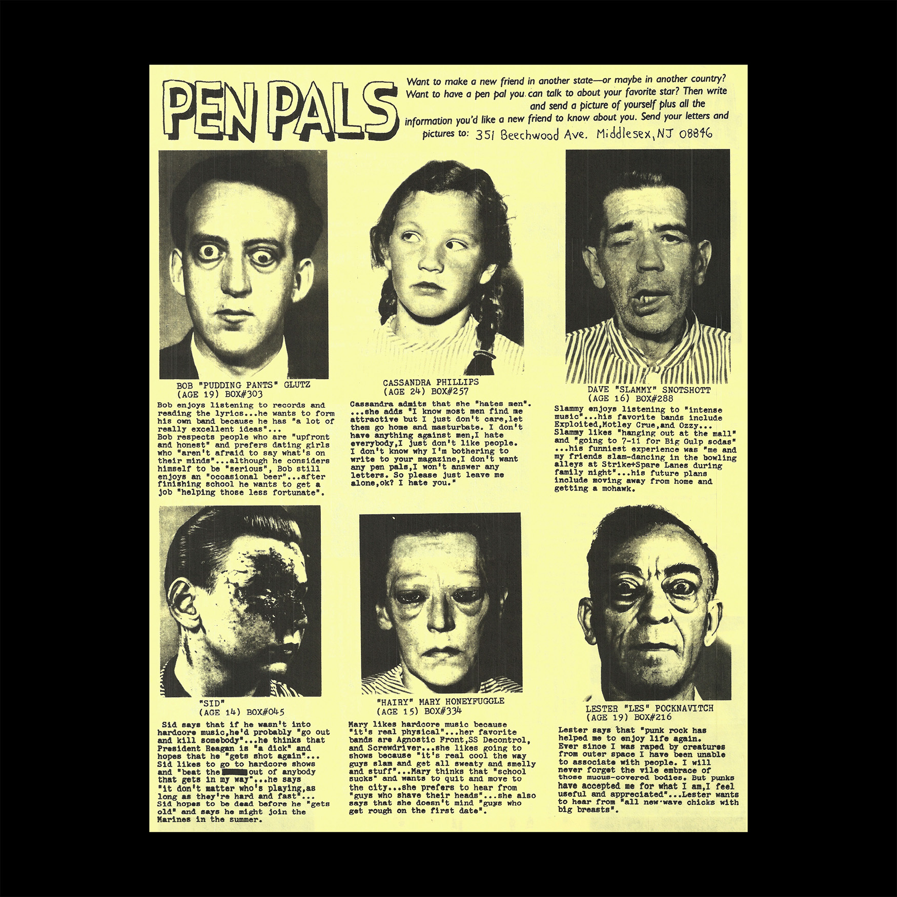 PEN PALS